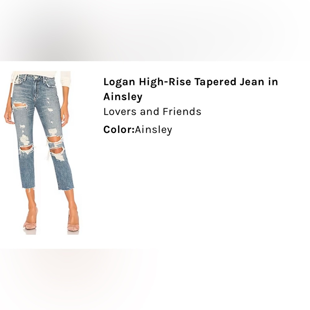 Lovers and Friends, size 29